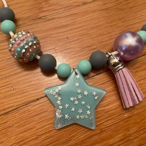 Kids Necklace Hand Made, Specialty Shop, NWOT, Never Worn